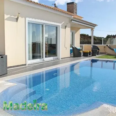 Tranquil villa with pool in Calheta ArcoView