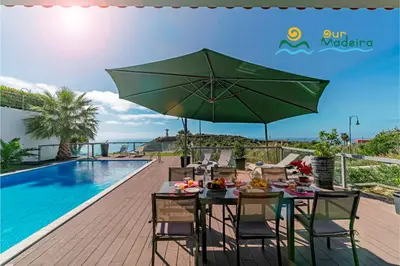 Gallery image of OurMadeira - Villa Sol e Mar in Caniço