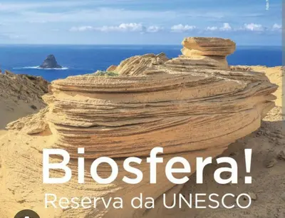a picture of a rock formation in the desert at PORTO SANTO MyLove in Porto Santo