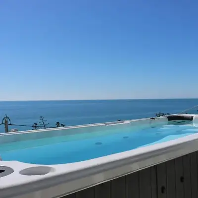 Casa do Mar - Luxurious Villa with Swim Spa & sea view