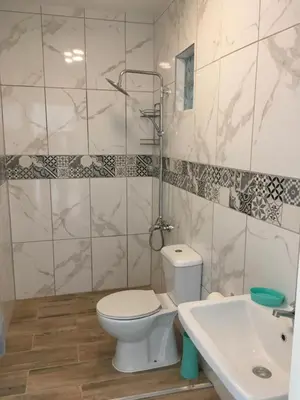 a bathroom with a toilet and a sink at Boa Nova base. in Funchal