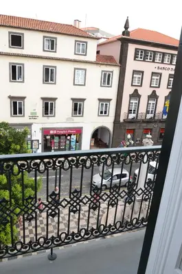 a view from a balcony of a building at Edificio Charles 201 in Funchal