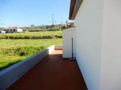a view from the balcony of a house at Jasmine Guest Suite in Ponta do Pargo