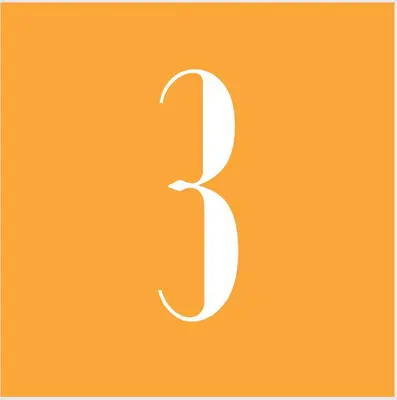 a white number six on an orange background at Apartamentos Praça Amarela by Heart of Funchal in Funchal