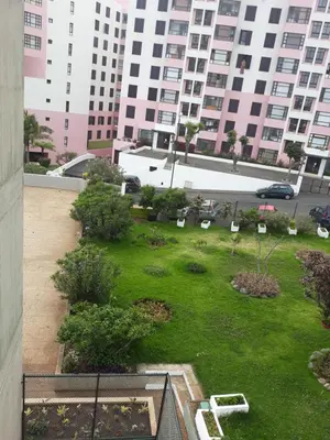 an aerial view of a park in a city at Apartamentos América - Blue Sea II in Funchal