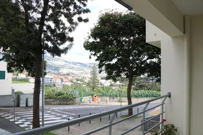 a view of a street from a building at Uptown Madalenas in Funchal