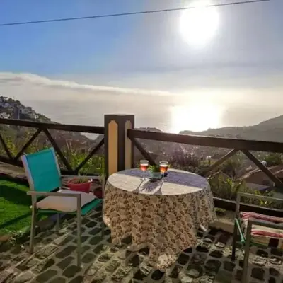 Charming lodge in Ponta do Sol with private pool