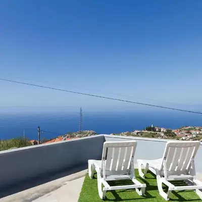 Panoramic House in Ponta do Sol