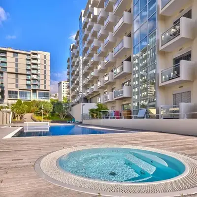 Blue Sky Apartment with pool by Holiday Rental Madeira