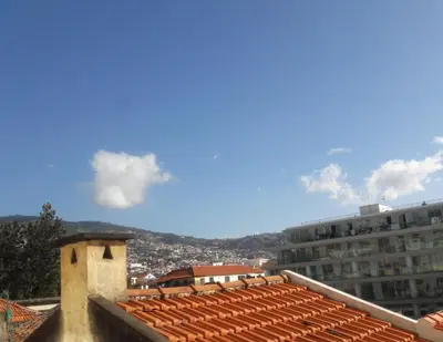 a view from the roof of a building at Apartment Madeira Happiness in Funchal