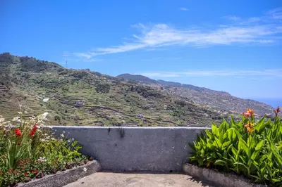 a view of auliculiculiculiculiculiculiculiculiculiculiculic at Casas Tipicas Candelaria Tabua in Ponta do Sol