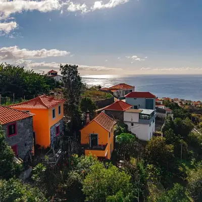 Madeira-Meerblick-Haus