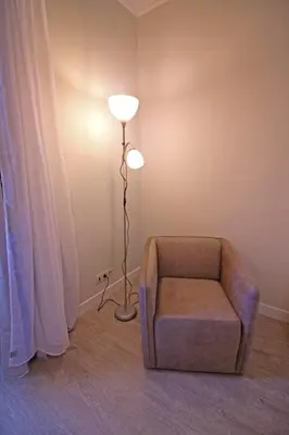 a shower in a bathroom with a glass door at Solar Arco de São Jorge in Santana