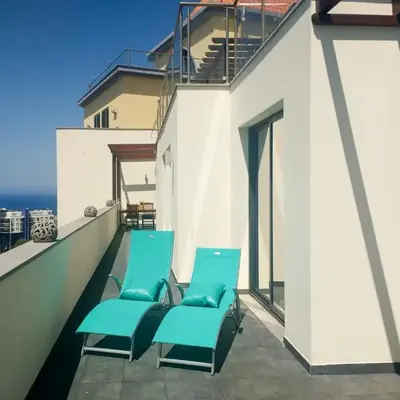 Two Bedroom Apartment with Balcony and Gorgeous view over the Atlantic