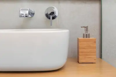 a white sink with a faucet in a bathroom at Fazendinha by Real Vision in Gaula