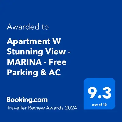 a screenshot of the appointment w running view marina free parking and ac at Apartment W Stunning View - MARINA - Free Parking & AC in Funchal