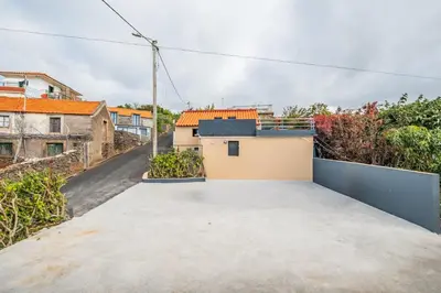 a view from the roof of a house at Casa do Avô Ladeira in Estreito da Calheta