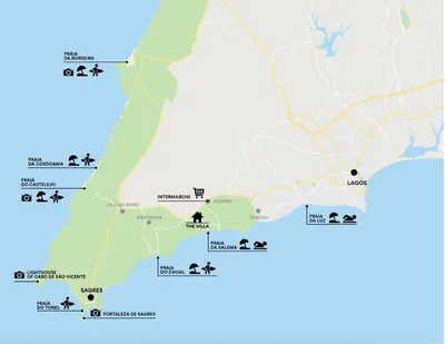 a map showing the locations of the fires in ontario at Salema Family Home in Salema