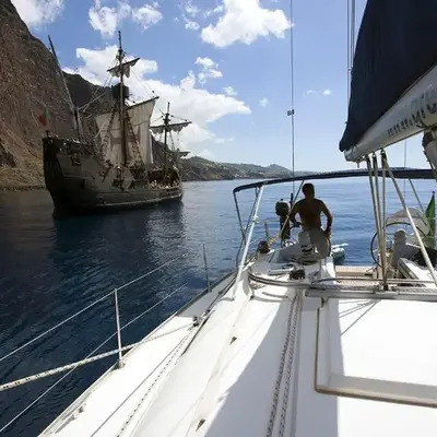 Charming Boat in Funchal with Sea View