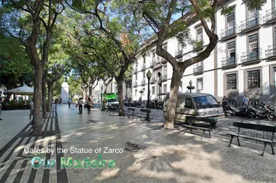 a rendering of a street with trees and a building at OurMadeira - Heart of Old Town II in Funchal