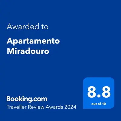 a blue screen with the text awarded to appointmentinatorinatorinatorinatorinator at Apartamento Miradouro in Carrapateira
