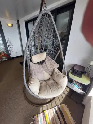 a view of a city with the ocean in the background at Casa Pico Musica in Funchal