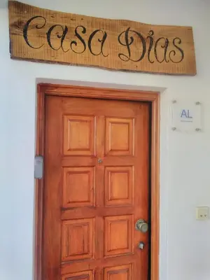 a sandy beach with the ocean in the background at CASA DIAS in Vila do Bispo