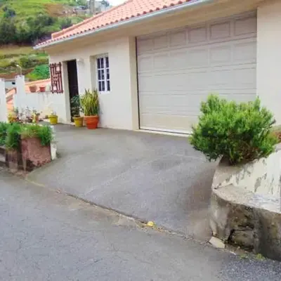Charming house in Machico with mountain view and garden