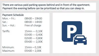 a screenshot of a car rental app with a car parked at Costa Apartment - Vista Mar in Caniço