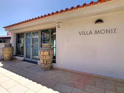 a building with the entrance to a villa miami at Villa Moniz by LovelyStay in Funchal