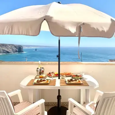 Apartment Praia Arrifana with BALCONY and SEA VIEW