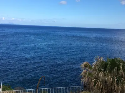 a view of a large body of water at Chuva De Prata in Caniço