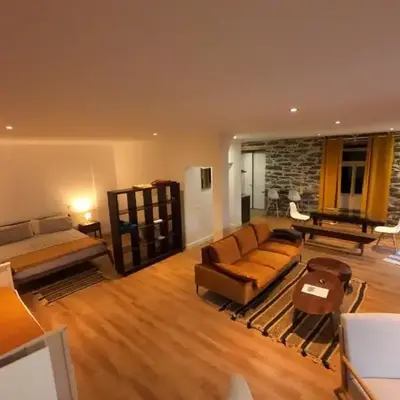 Souza Beach Apartment - Porto da Cruz - Studio & Suite