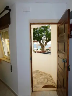 a view of the ocean from a cliff at Luz Beach Center in Luz