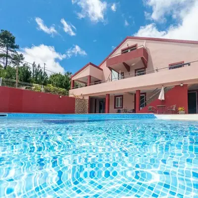 Modern apartment in Prazeres with shared pool
