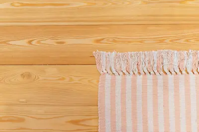 a curtain is hanging on a wooden wall at Apartamentos Ferreiros by Heart of Funchal in Funchal
