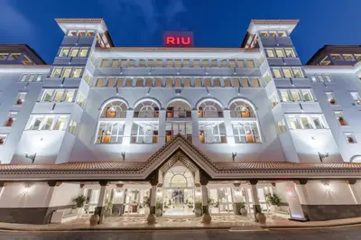 a rendering of the hotel riu guanajuato at Hotel Riu Madeira - All Inclusive in Caniço