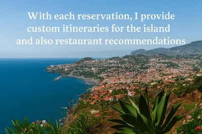 with each reservation i provide custom infrastructures for the island and also at Ocean Breeze in Caniço