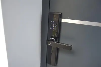 ajar door with a handle on ajar door at Relax View in Funchal