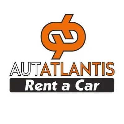 an authenticants rent a car logo at Casa da Bisa - Santa Maria - Açores in Santa Bárbara
