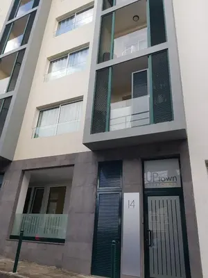 an apartment building with a door with the number at Santa Luzia's Pearl V - Two Bed Apartment in Funchal