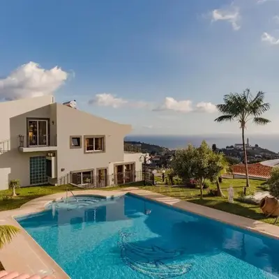 Exquisite Madeira Villa Villa Funchal Belair 4 Bedroom Panoramic Sea View