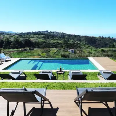 Beautiful Calheta Villa Villa Bella Vita 3 Bedrooms Stunning Sea Views