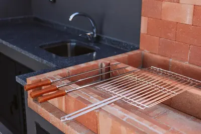 a drying rack on a kitchen counter next to a sink at Villa Belmonte by LovelyStay in Ponta do Sol