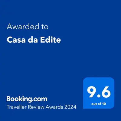 a screenshot of a cell phone with the text awarded to csa da elite at Casa da Edite in Ponta do Sol