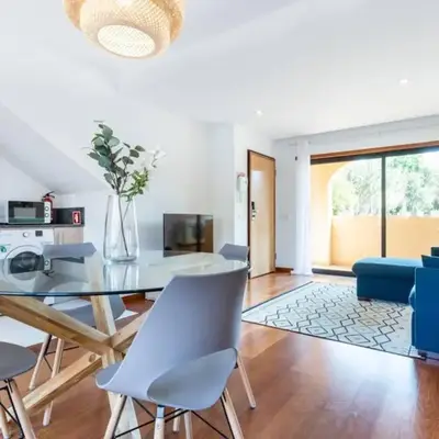 Baia da Luz- ground floor apartment