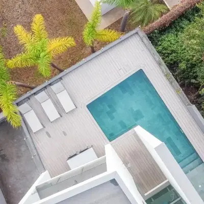 Sunshine Villa with Optionally Heated Pool 150m above Ocean & Sandy Beach
