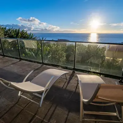 Beach Sunset Villa 100m from Ocean & Beach