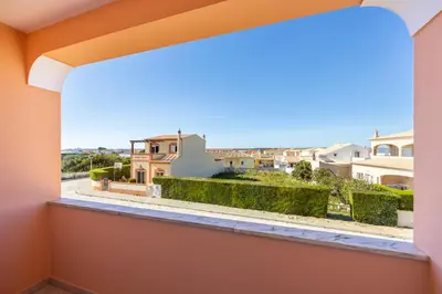 a view from the balcony of a house at Sweet Home Sagres in Sagres