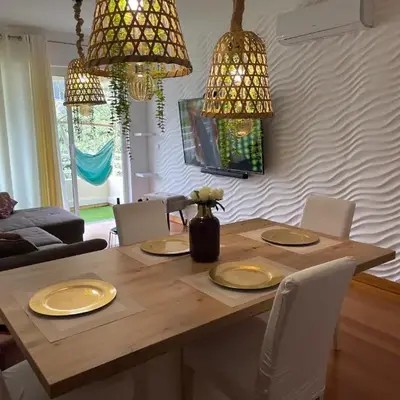 Ajuda Paradise apartment with pool and private parking